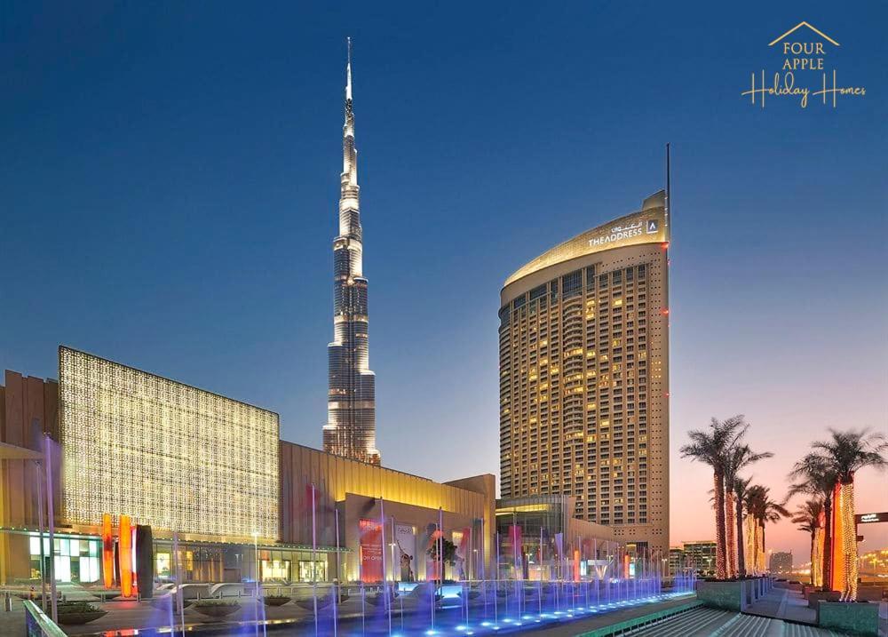 Emaar Fashion Avenue - Formerly Address Dubai Mall Four Apple Ngoại thất bức ảnh