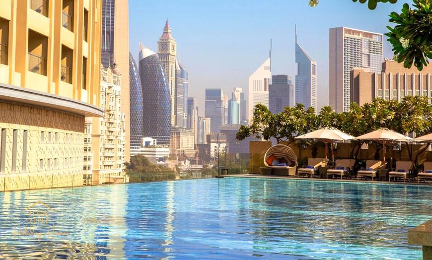 Emaar Fashion Avenue - Formerly Address Dubai Mall Four Apple Ngoại thất bức ảnh