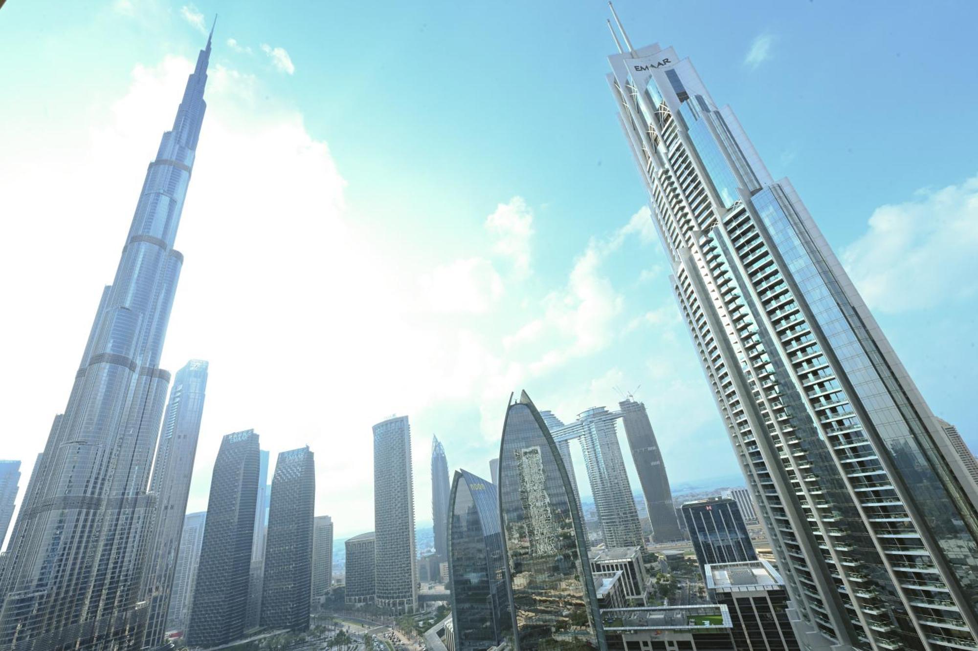Emaar Fashion Avenue - Formerly Address Dubai Mall Four Apple Ngoại thất bức ảnh